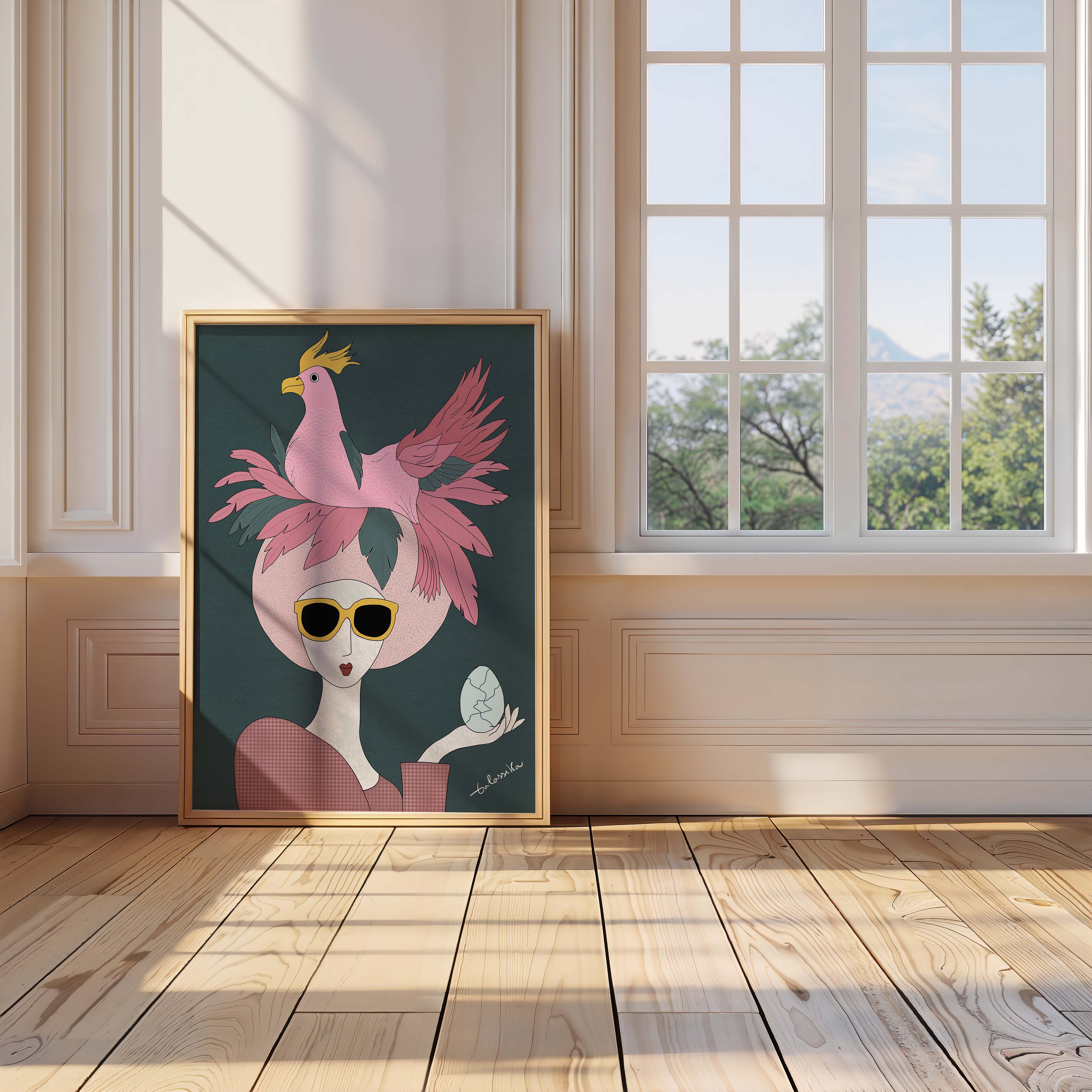 La gallina ha fatto l'uovo