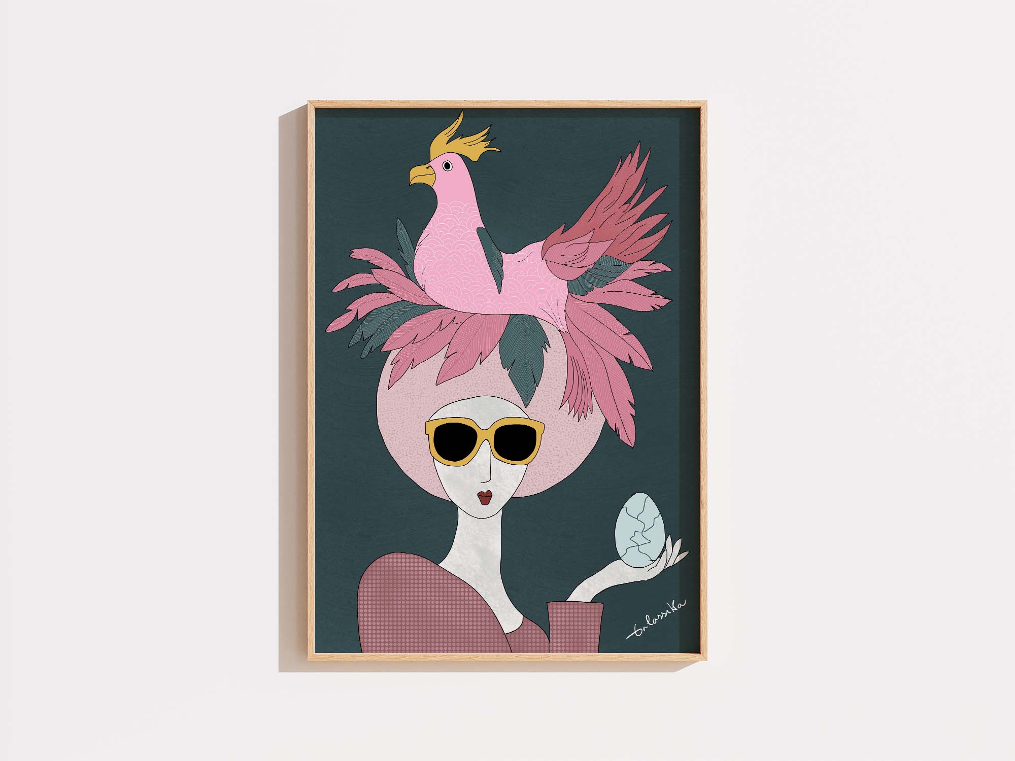 La gallina ha fatto l'uovo