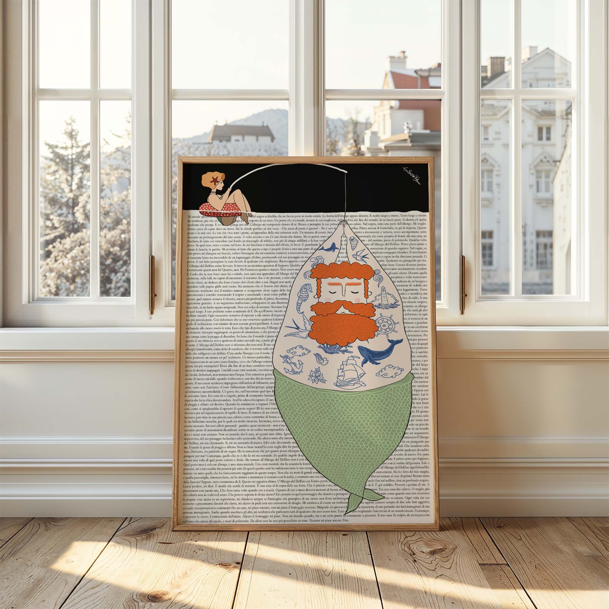 Il pesce che non t'aspetti