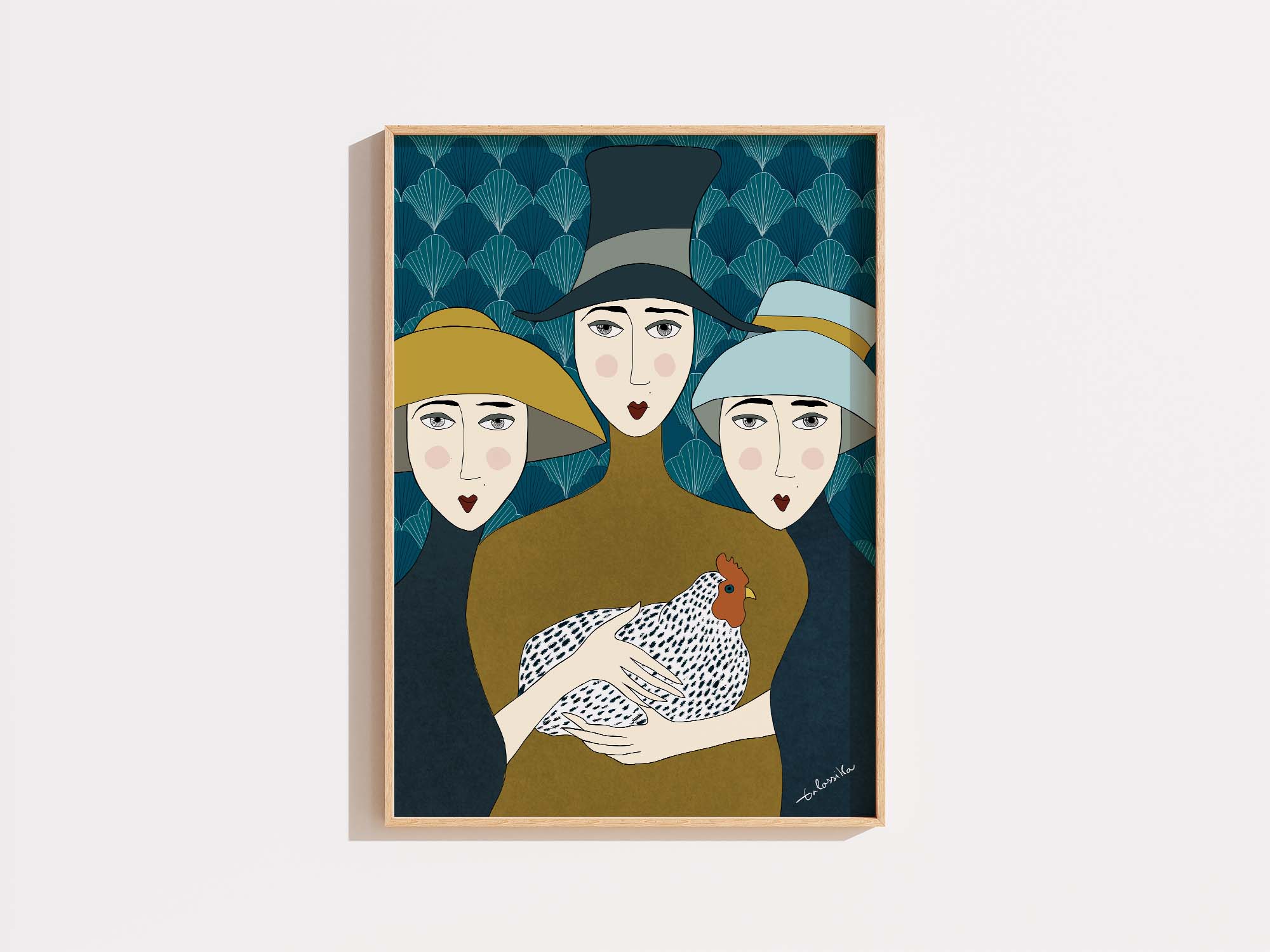 Tre sorelle in villeggiatura