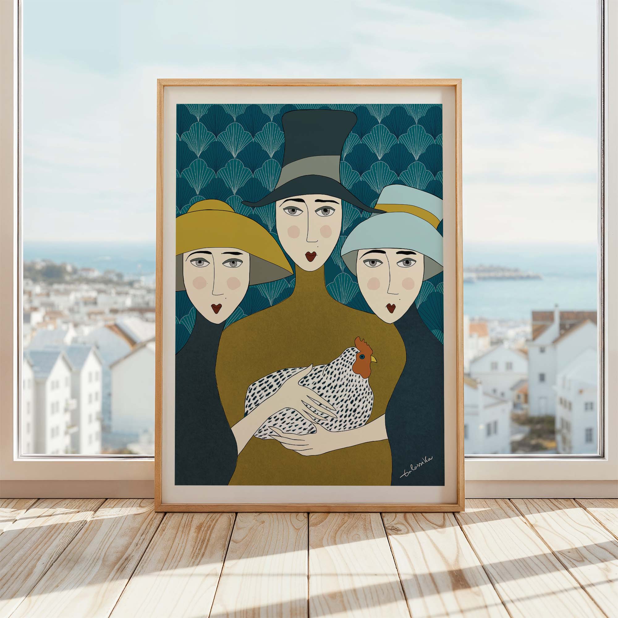 Tre sorelle in villeggiatura