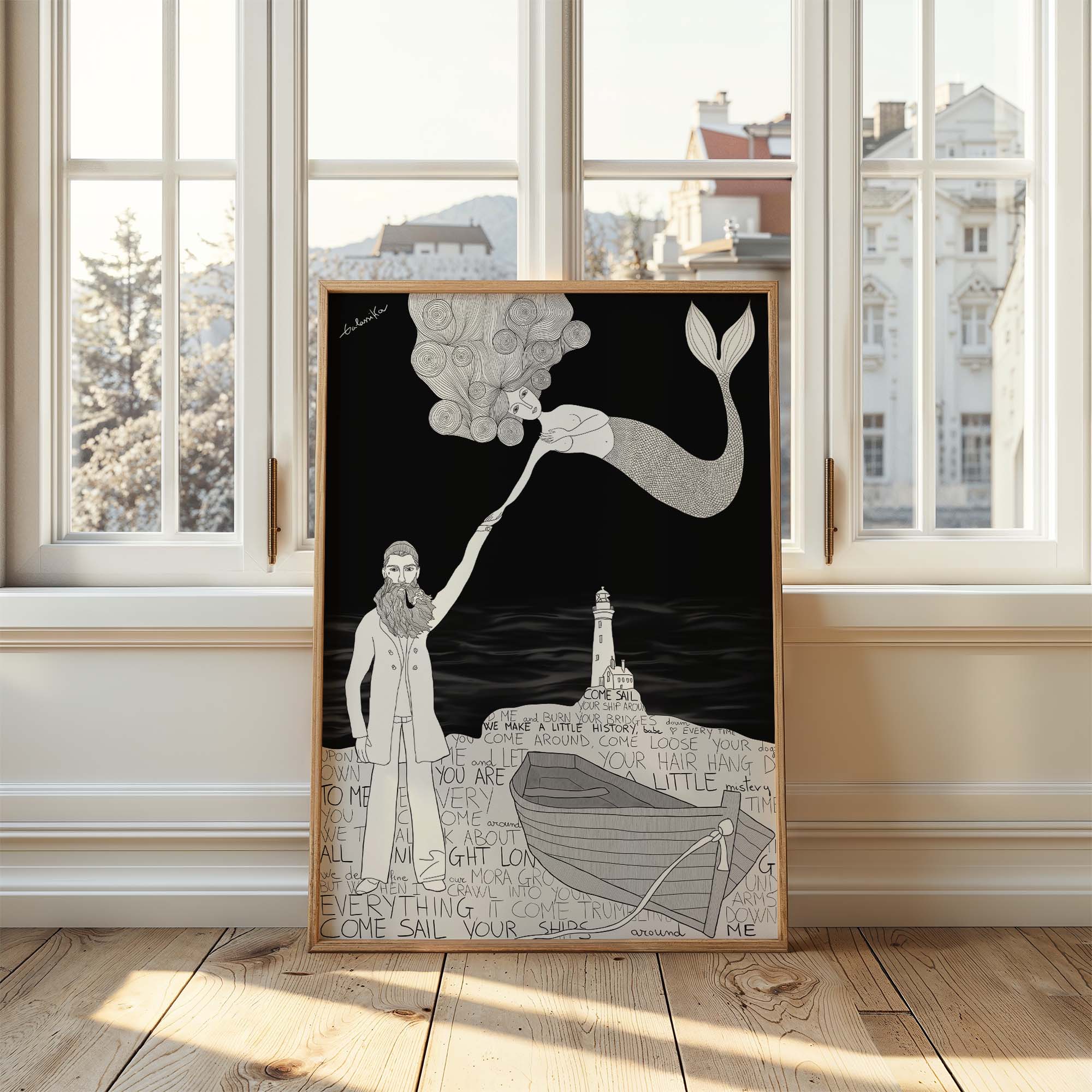 Passeggiata di notte