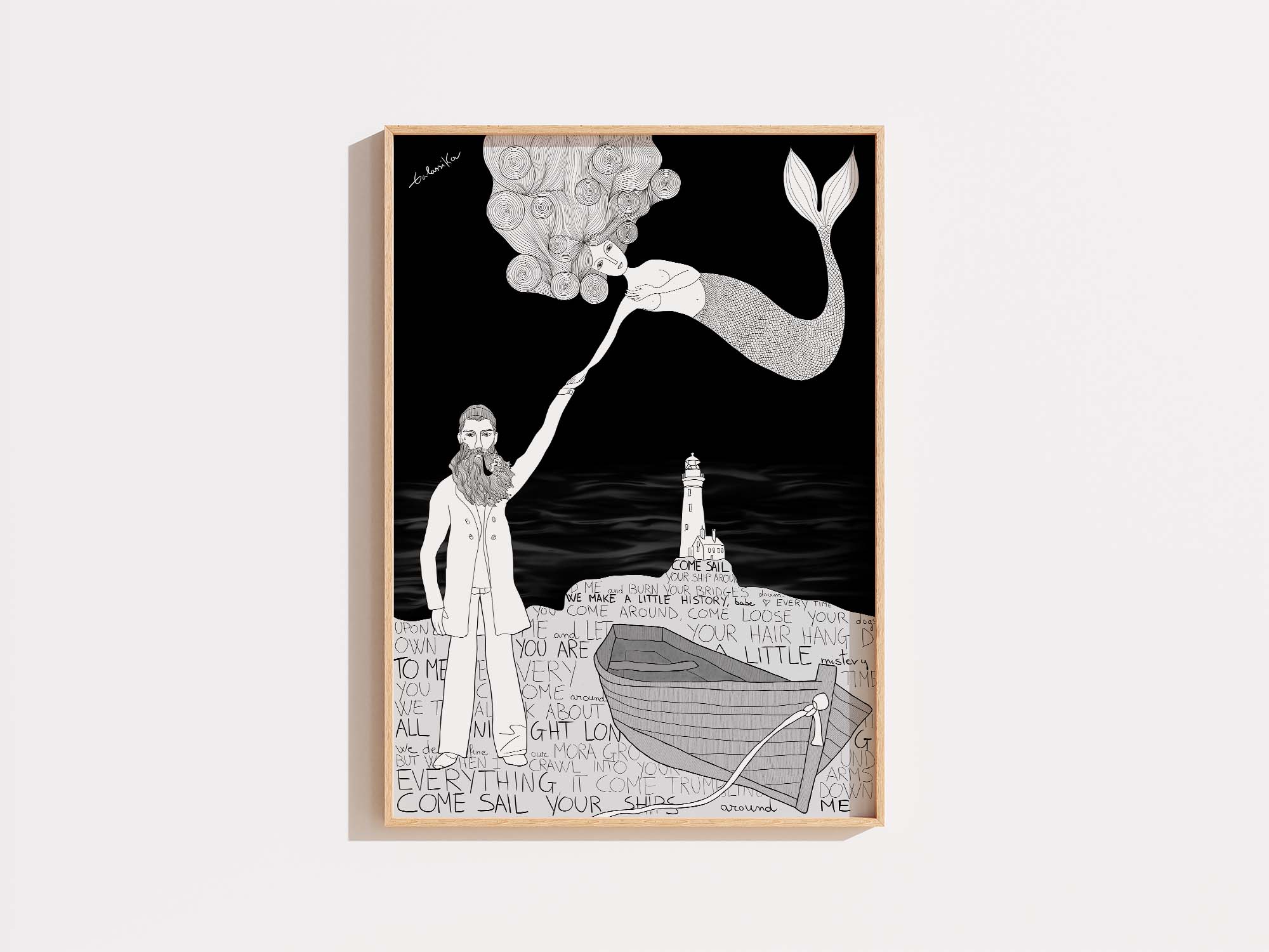 Passeggiata di notte