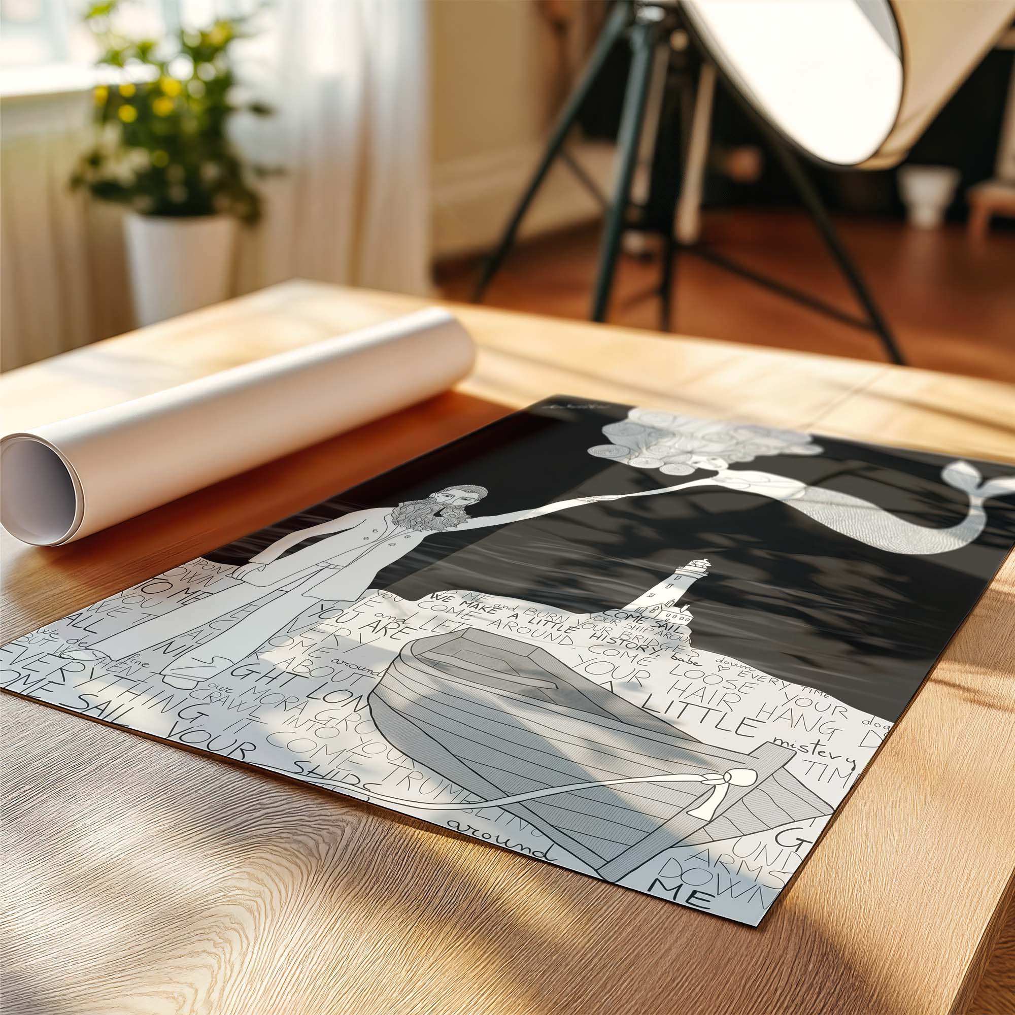 Passeggiata di notte