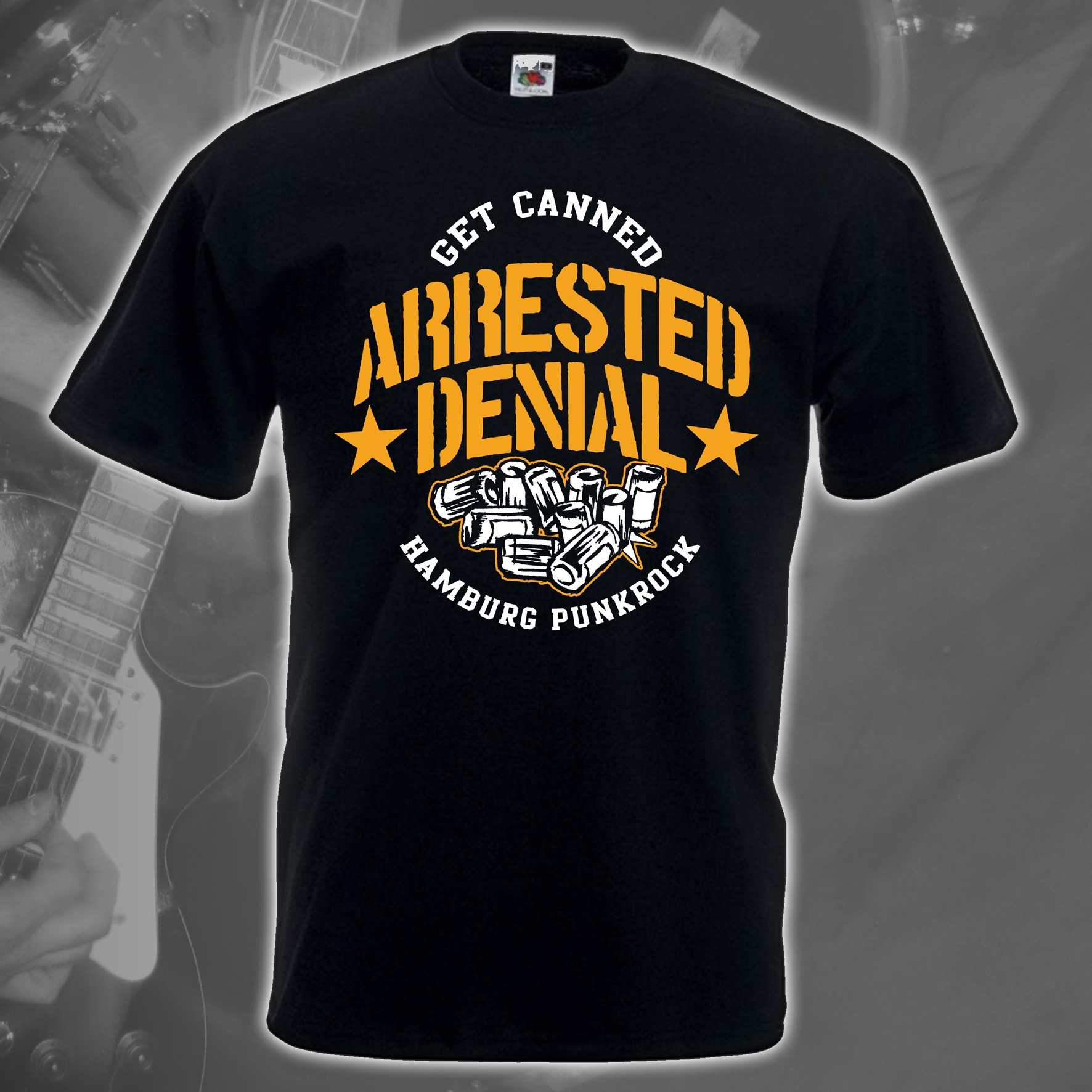 T-Shirt - Get Canned