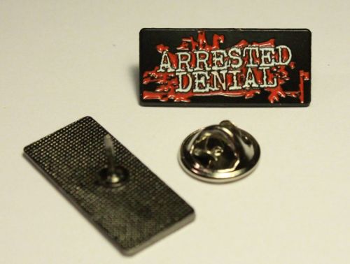 Pin - Arrested Denial
