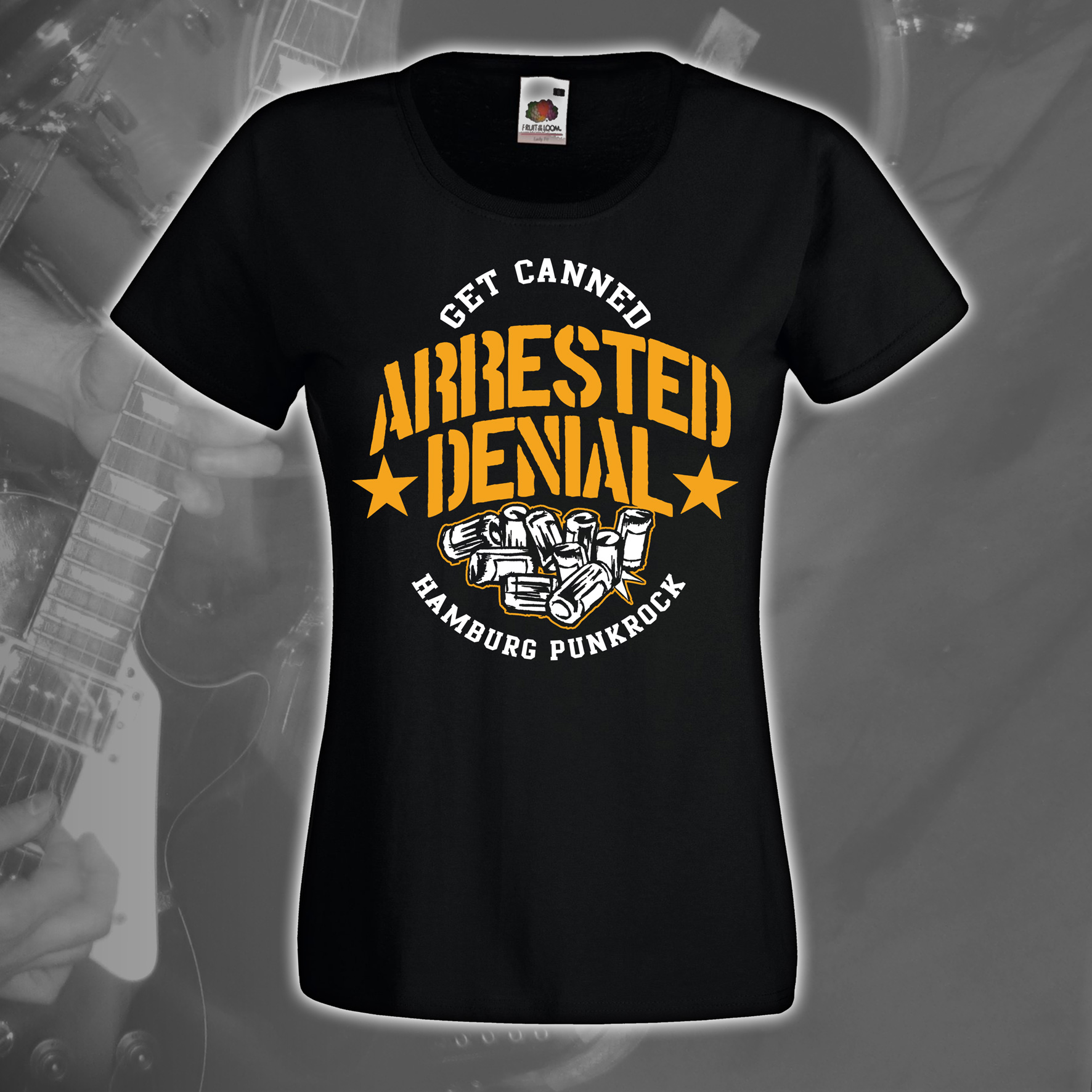 T-Shirt (talliert) - Get Canned