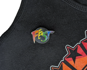 FEST Enamel Pin - Rainbow
