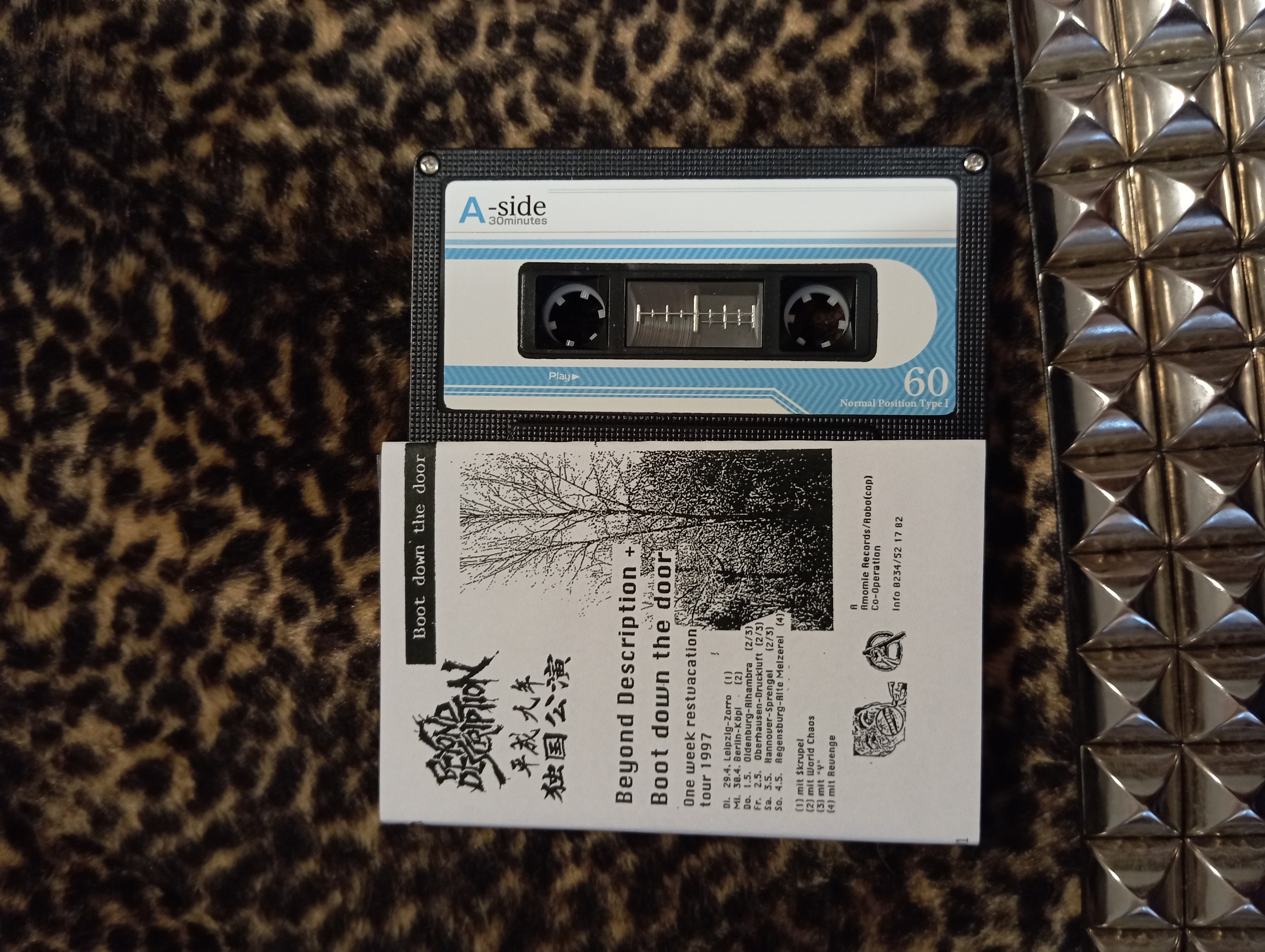 Beyond Description - Live At Druckluft Oberhausen, Germany, 1997 (cs, 2015)