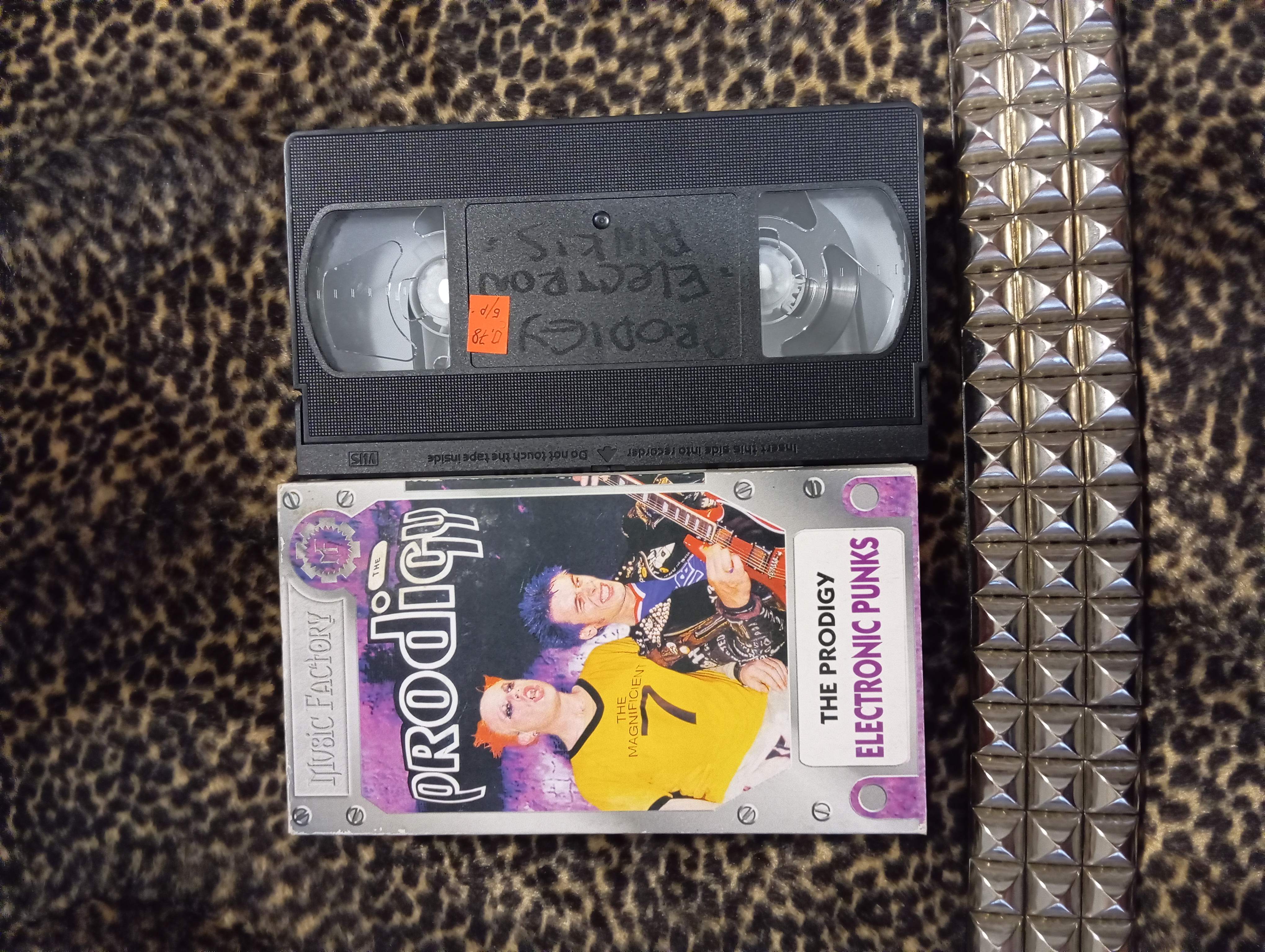 The Prodigy - Electronic Punks (VHS, Unoffical)