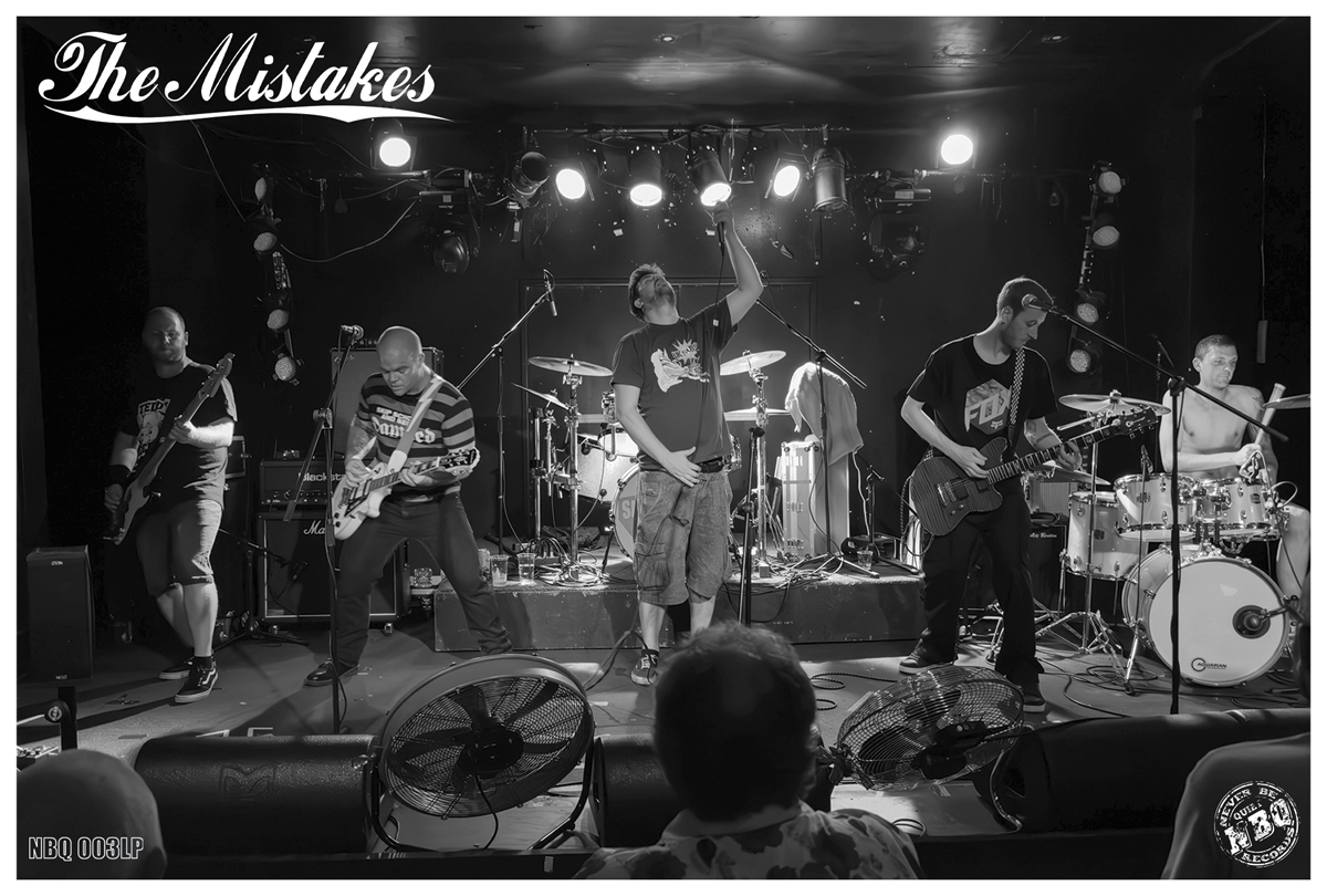 NBQ 003LP The Mistakes - Anti-Social Media (Vinyl LP)