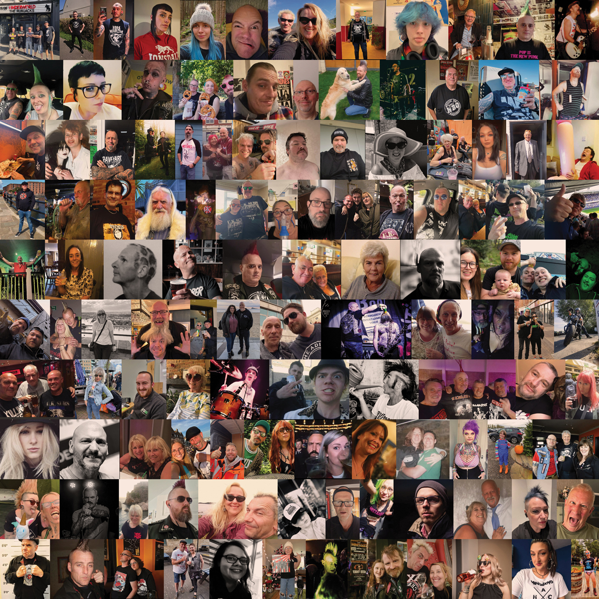 NBQ 003LP The Mistakes - Anti-Social Media (Vinyl LP)