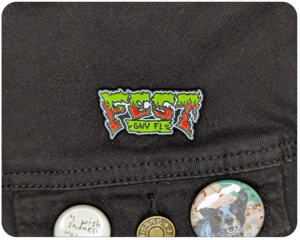 FEST Enamel Pin - NEW!