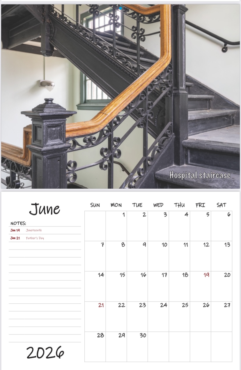 Fifty Shades of Decay: 2026 PHOTO CALENDAR