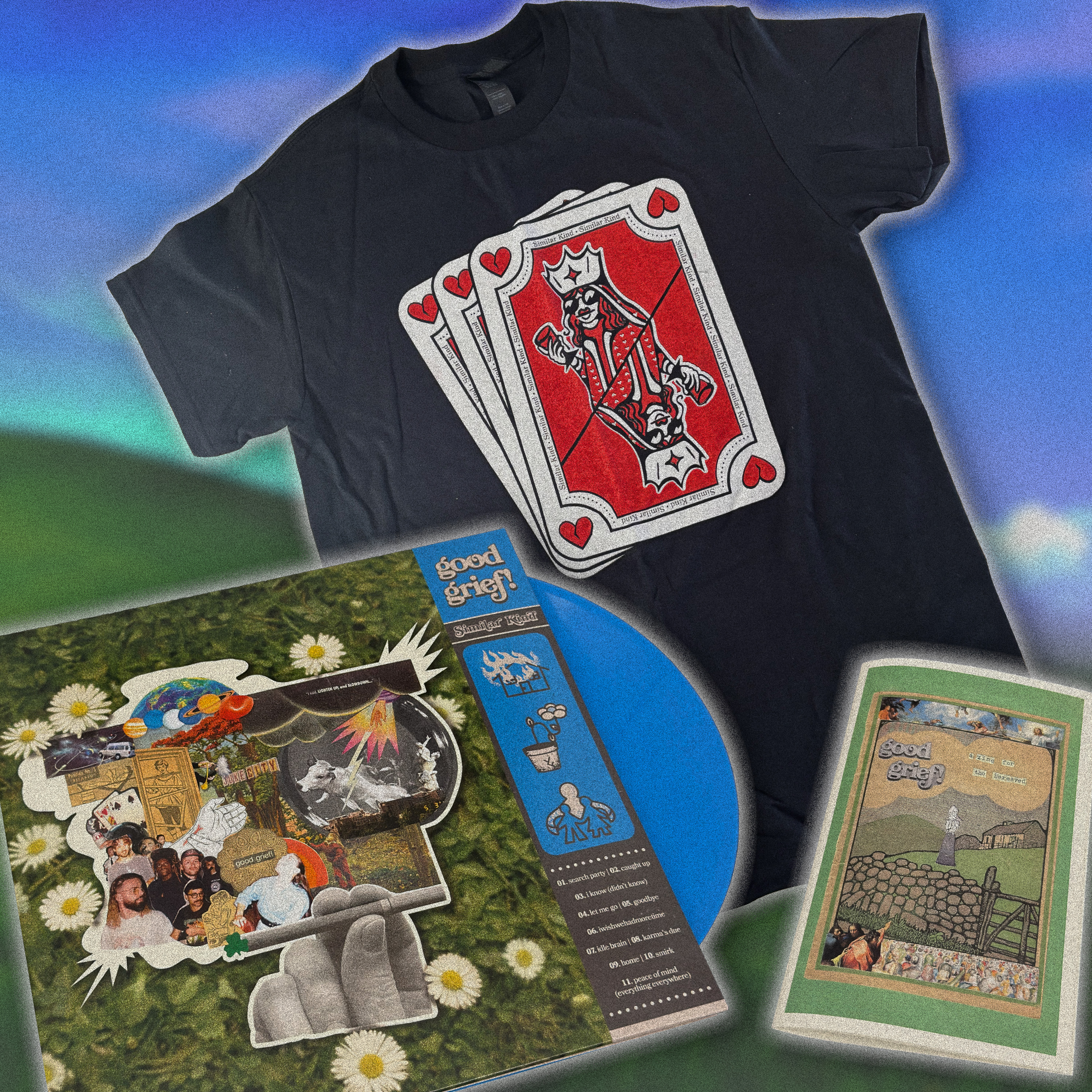 Similar Kind Limited Edition Vinyl Bundle (Vinyl, Zine and Shirt)