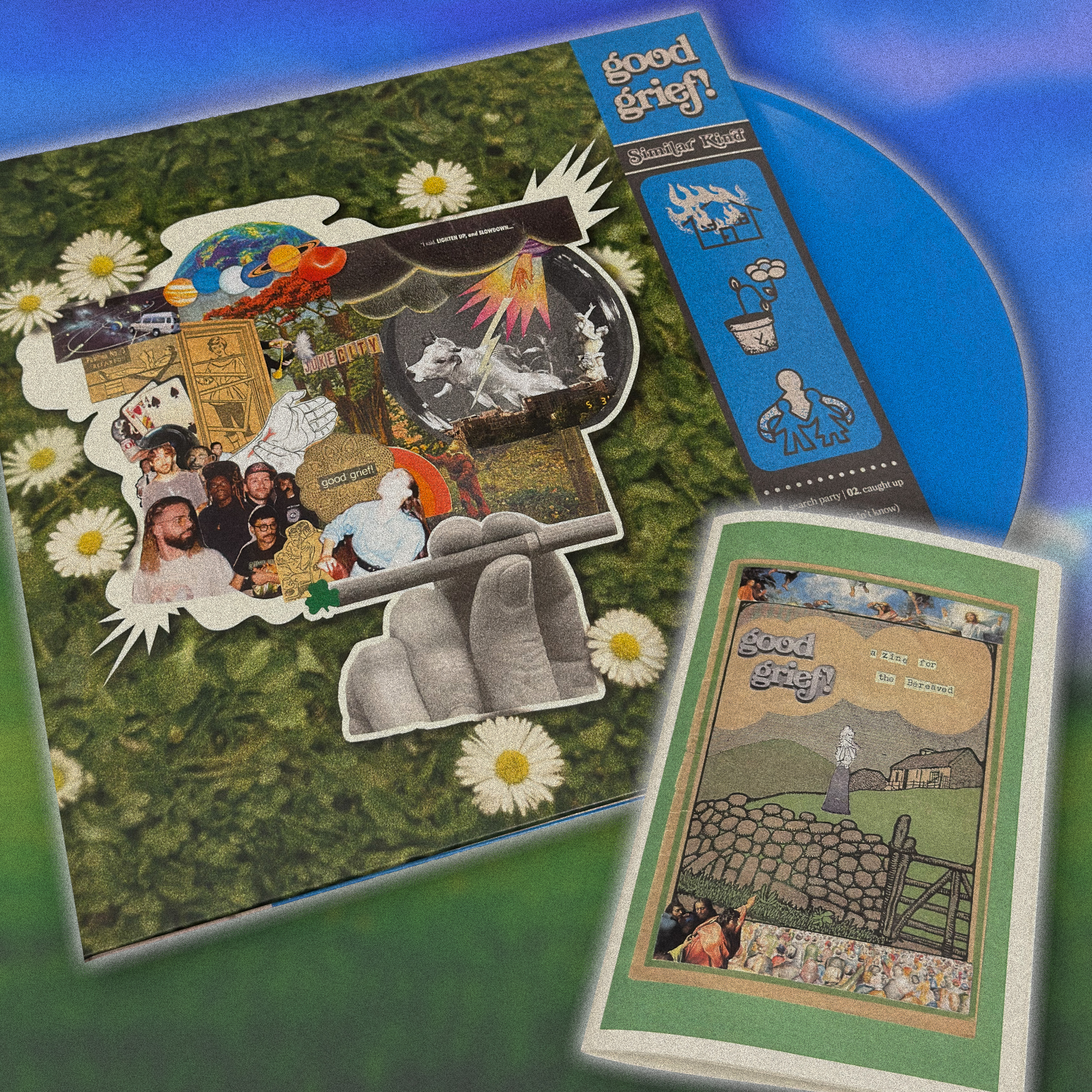 Similar Kind Limited Edition Vinyl Bundle (Vinyl + Zine)