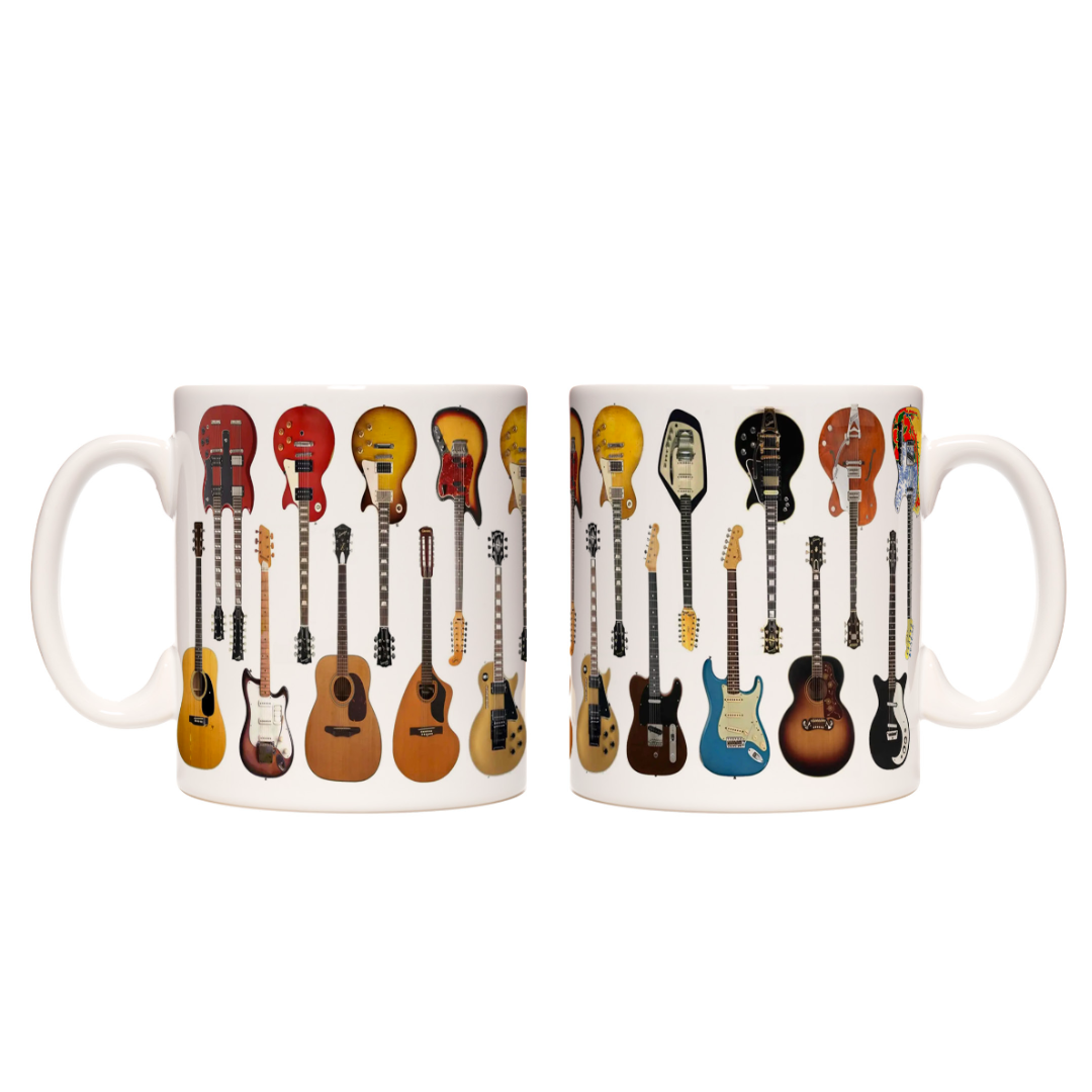 Guitarist Mega Mug