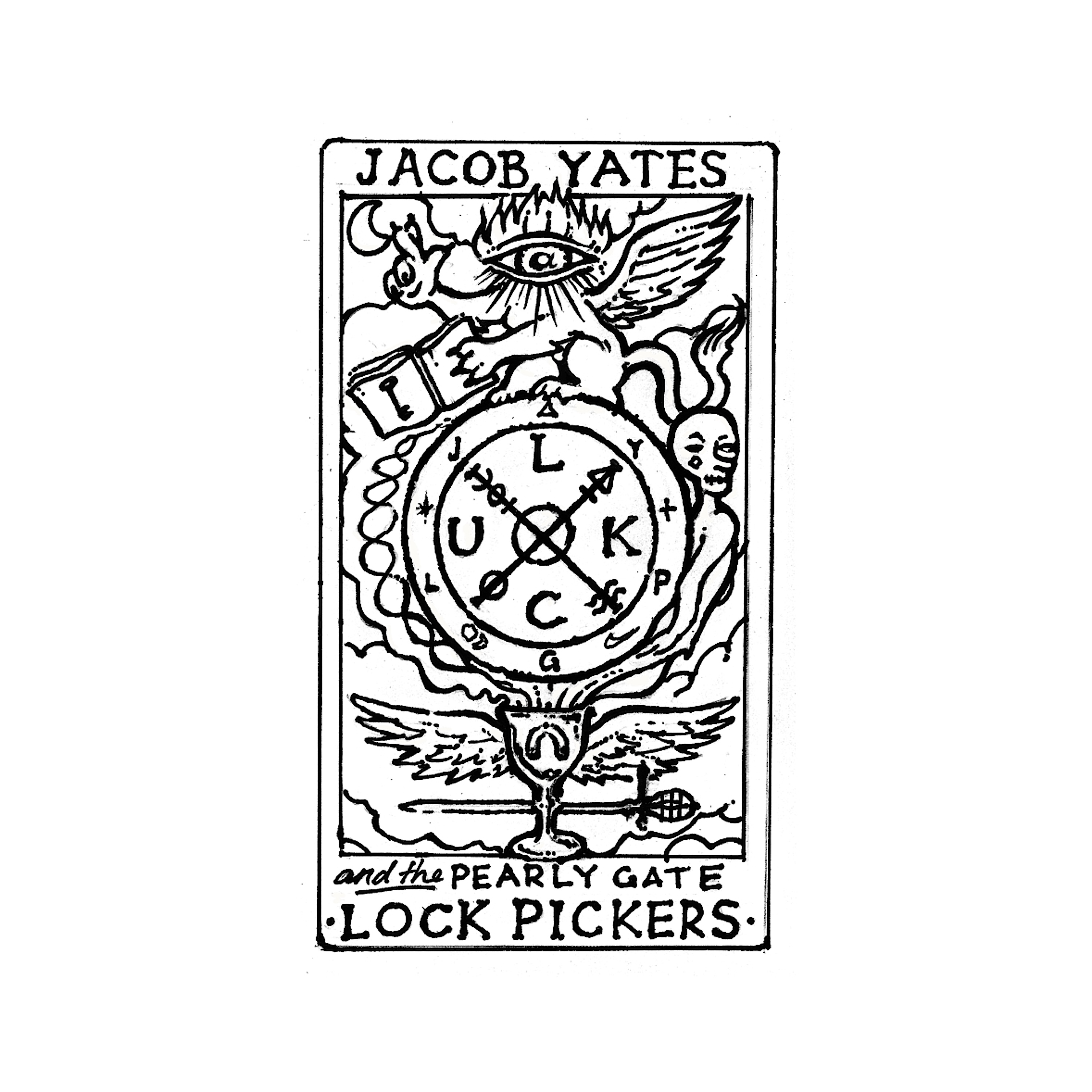 Jacob Yates and the Pearly Gate Lockpickers - Luck