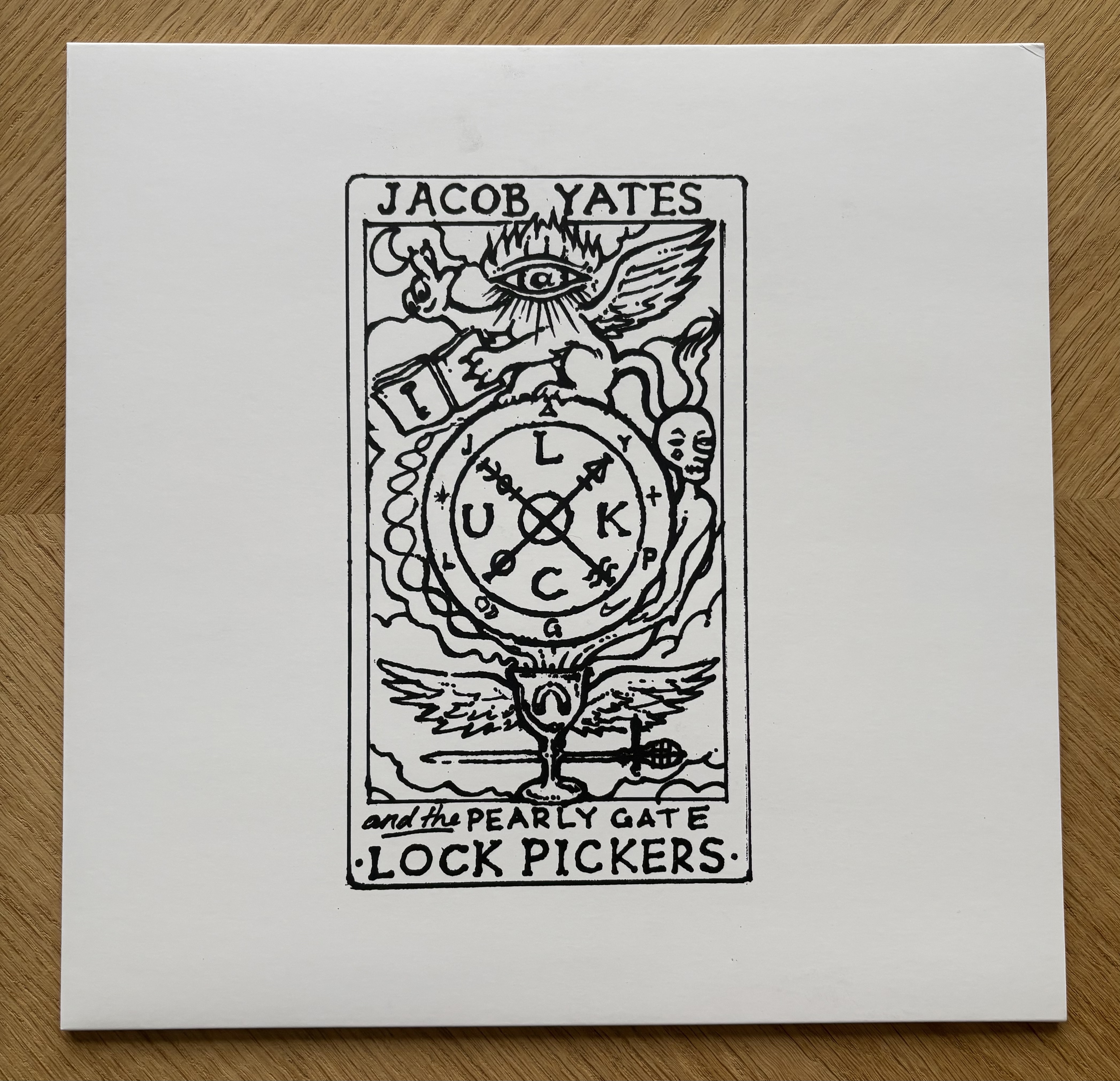 Jacob Yates and the Pearly Gate Lockpickers - Luck