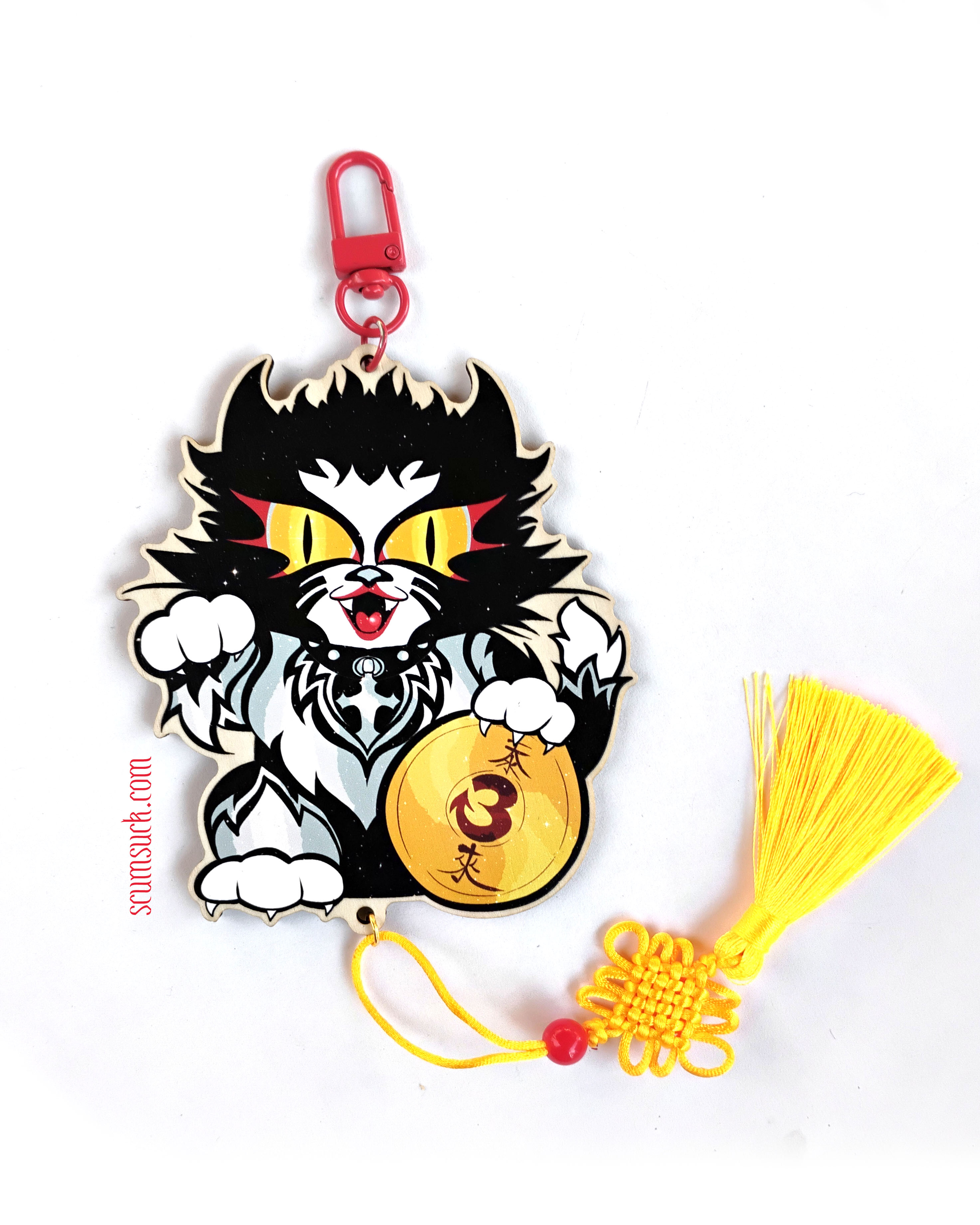 Charm: Heavy Metal Catman
