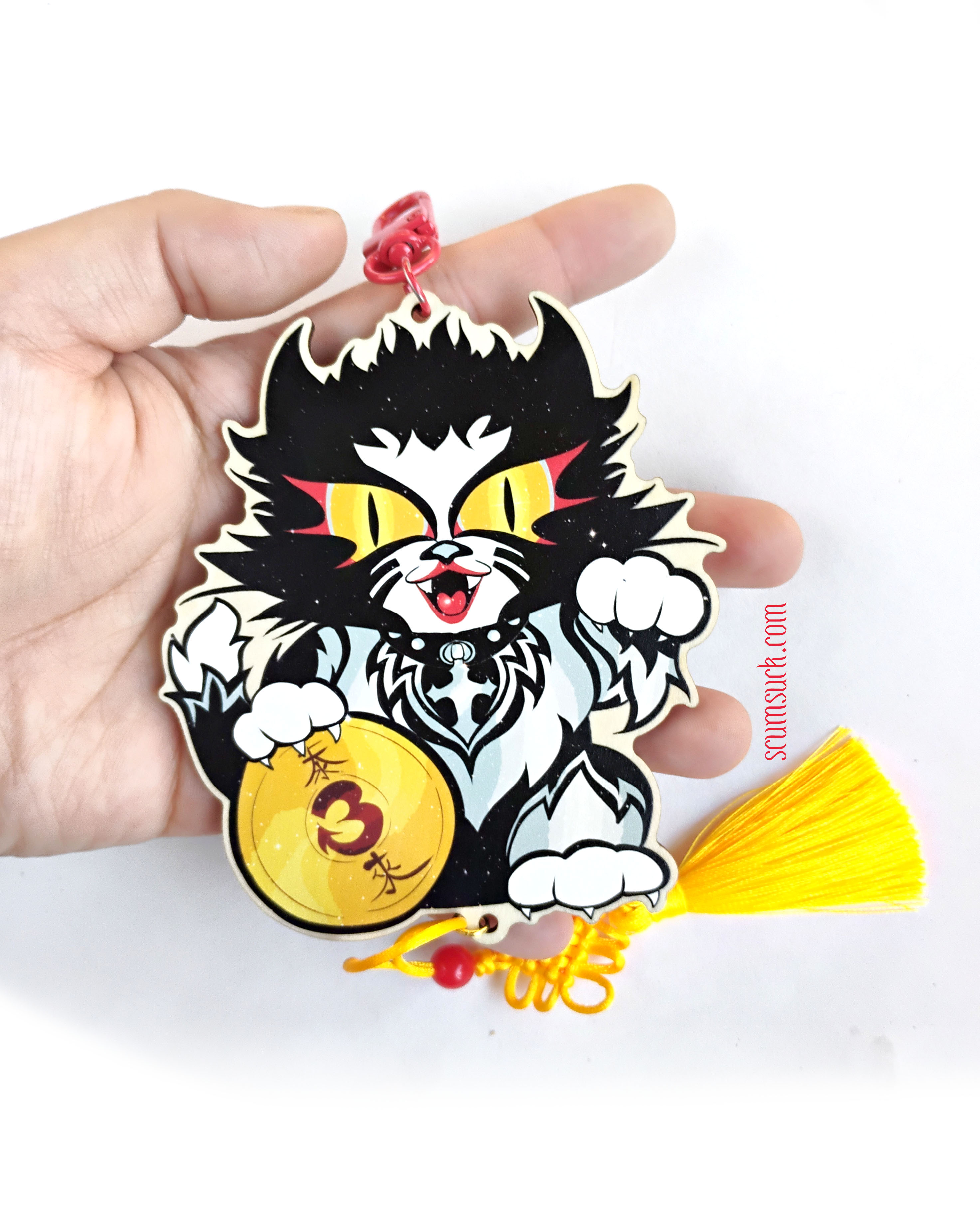 Charm: Heavy Metal Catman