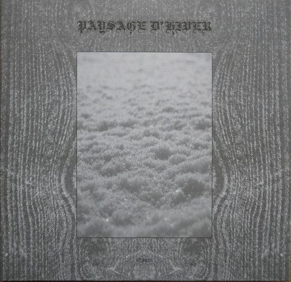 Paysage D'Hiver - Schnee 2LP