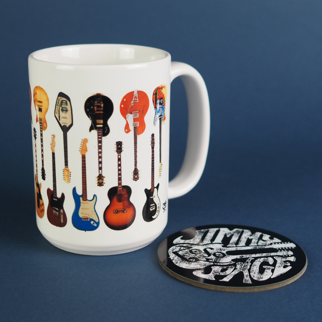 Guitarist Mega Mug