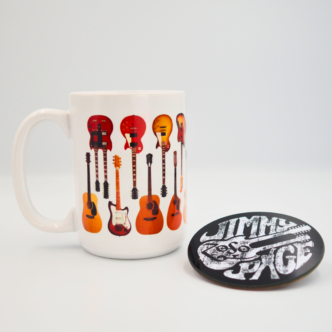 Guitarist Mega Mug