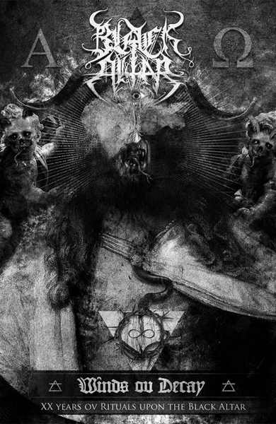 BLACK ALTAR / BEASTCRAFT - Winds Ov Decay / Occult Ceremonial Rites