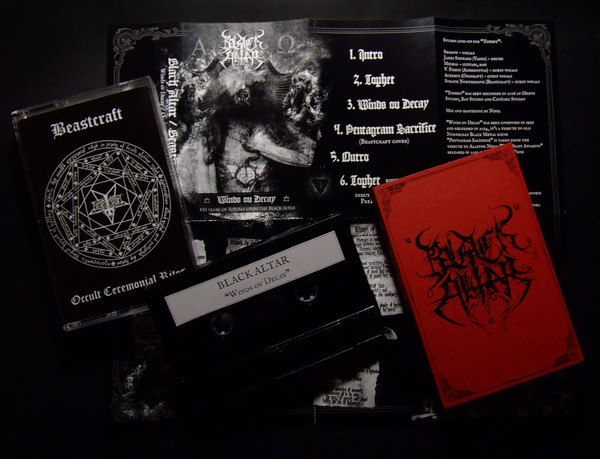 BLACK ALTAR / BEASTCRAFT - Winds Ov Decay / Occult Ceremonial Rites