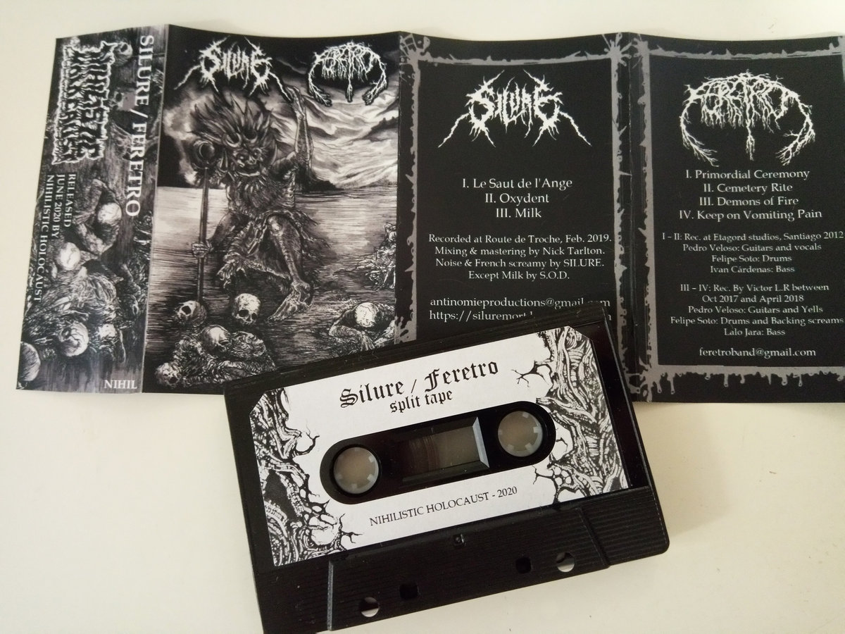 SILURE / FERETRO - Split