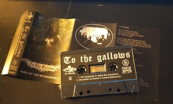 TO THE GALLOWS - Fury Of The Netherworld
