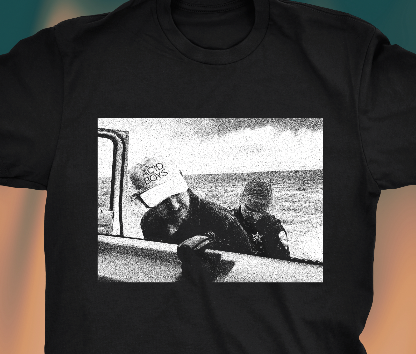 ACID BOYS Fuck the Cops Tee