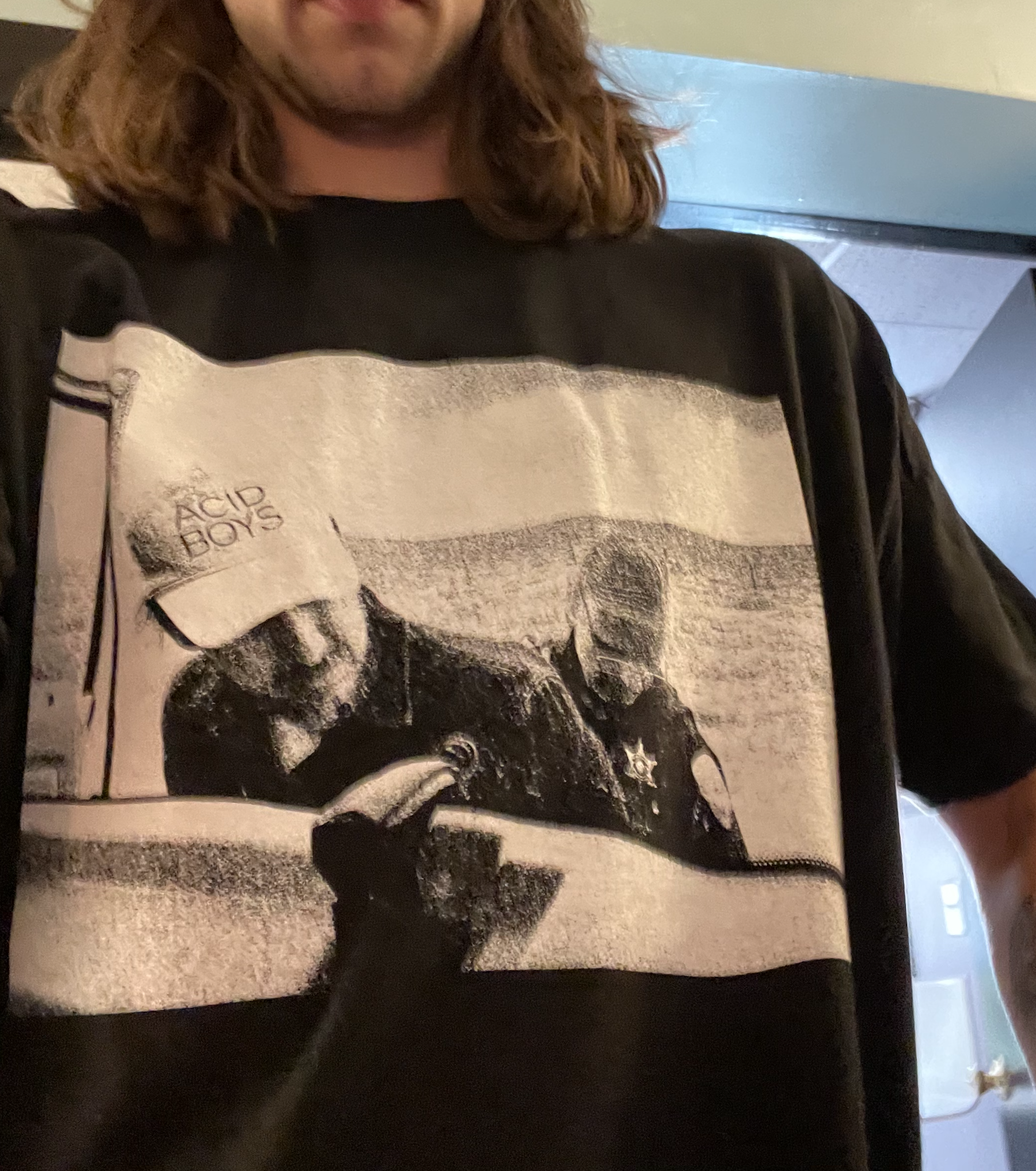 ACID BOYS Fuck the Cops Tee