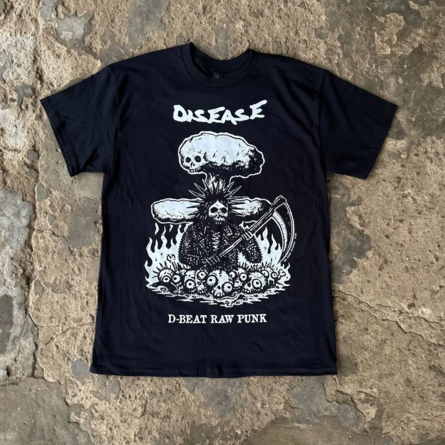 Disease T-shirt