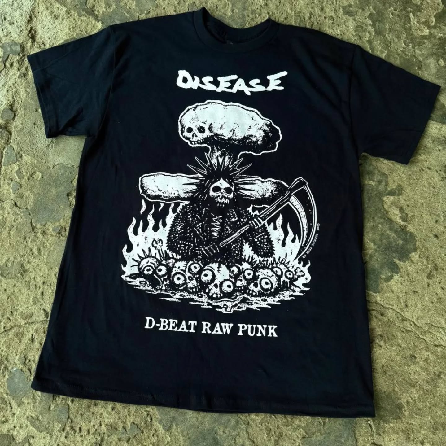 Disease T-shirt
