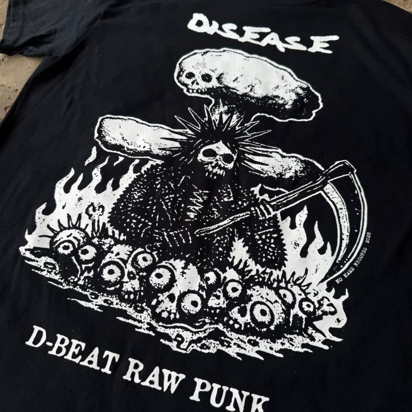 Disease T-shirt