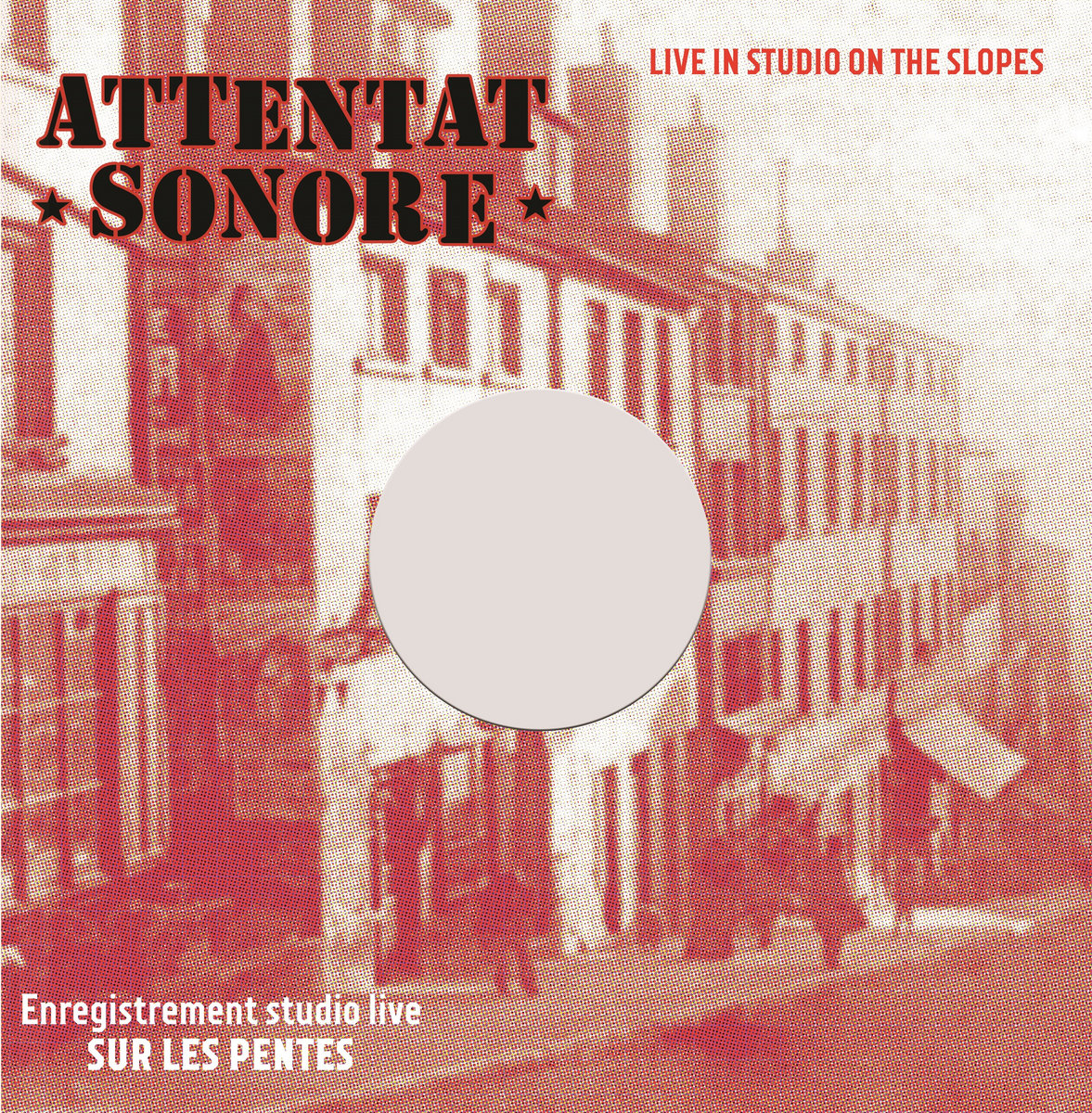 Attentat Sonore - Live in studio on the slopes