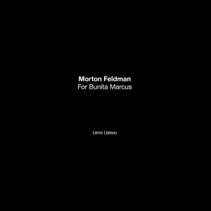 Morton Feldman - For Bunita Marcus 2LP