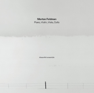 Morton Feldman – Piano, Violin, Viola, Cello 2LP
