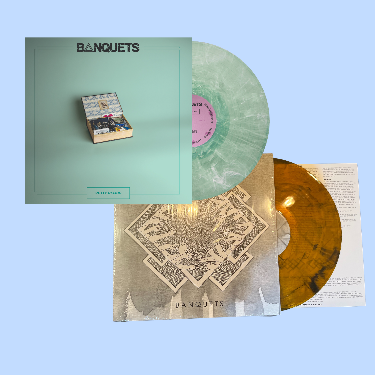 Petty Relics + S/T LP Bundle