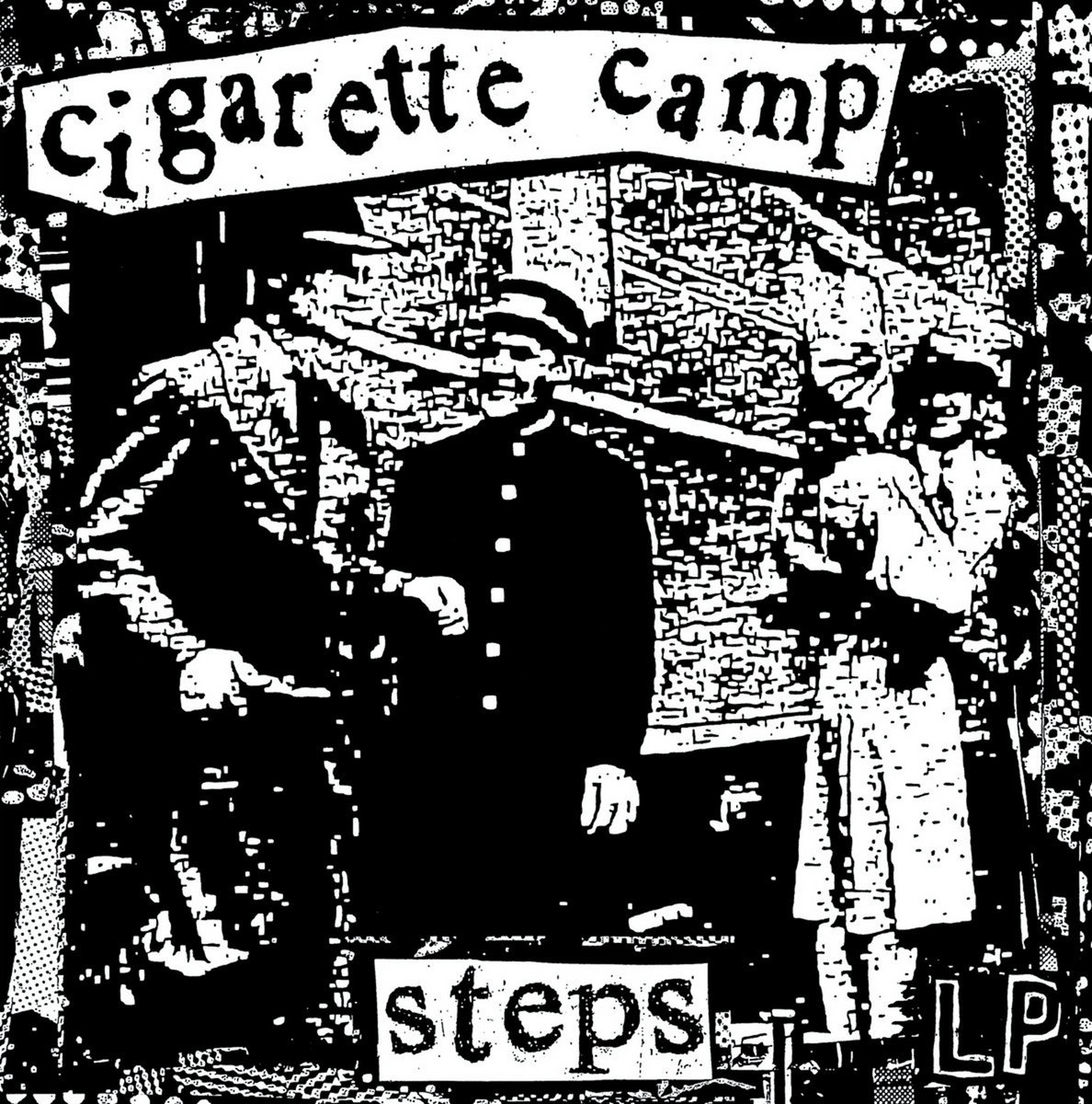 Cigarette Camp - Steps