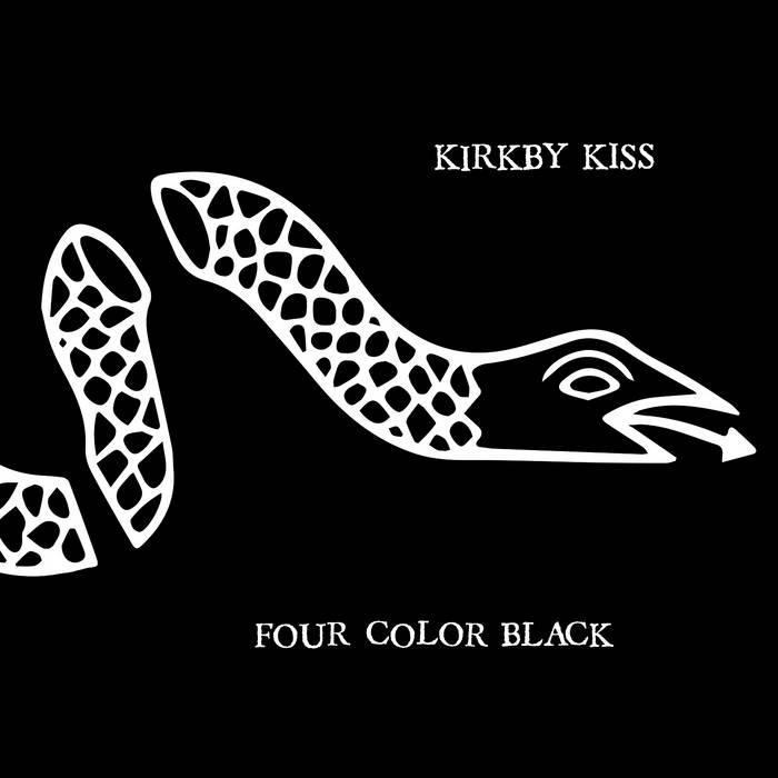 KIRKBY KISS - Four Color Black LP