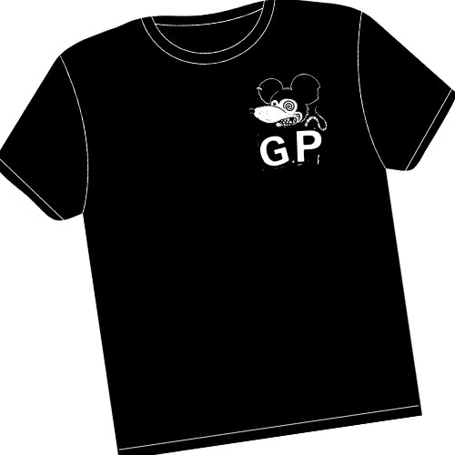 Guerilla Poubelle - TS garbage mouse