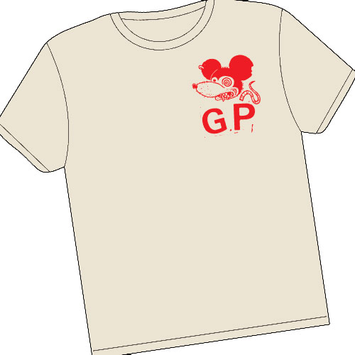 Guerilla Poubelle - TS garbage mouse