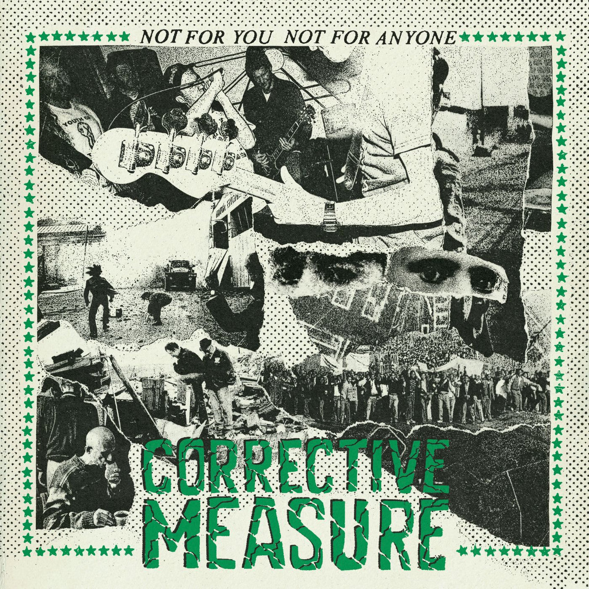 CORRECTIVE MEASURE - Not for you not for anyone LP