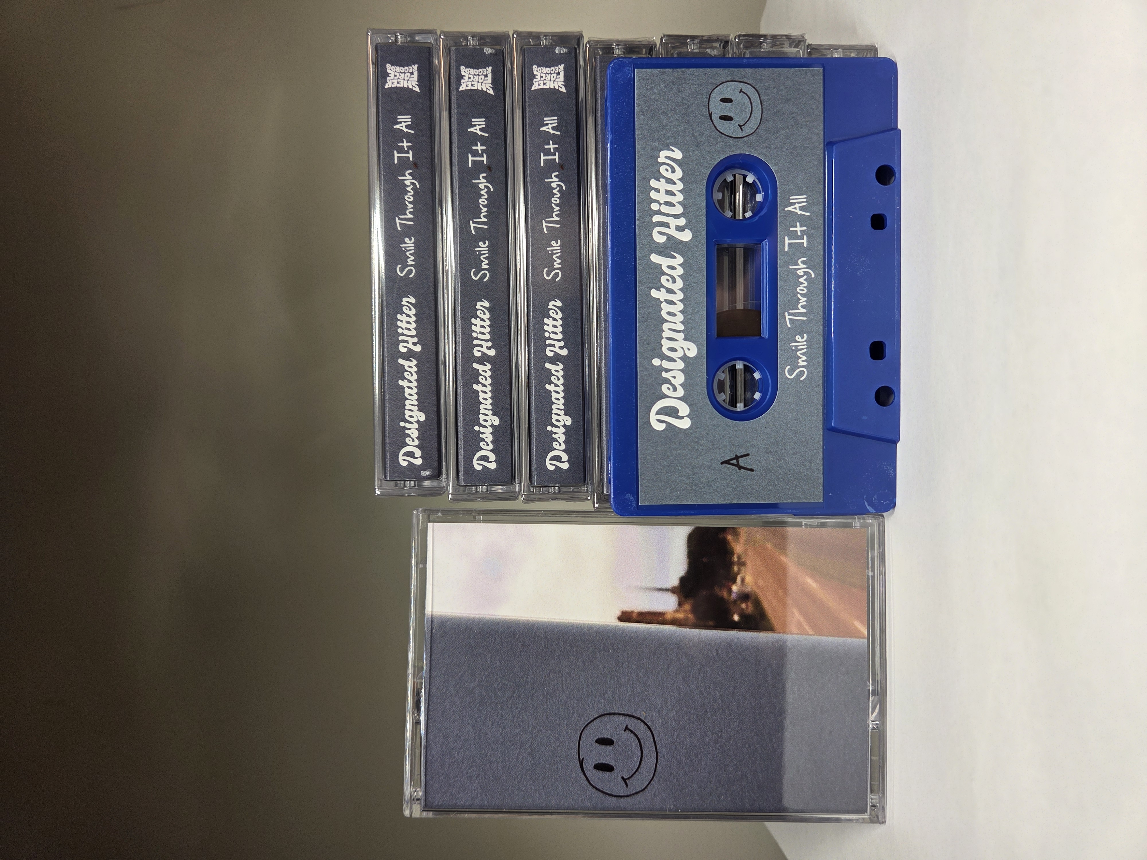 Designated Hitter - Smile Through It All