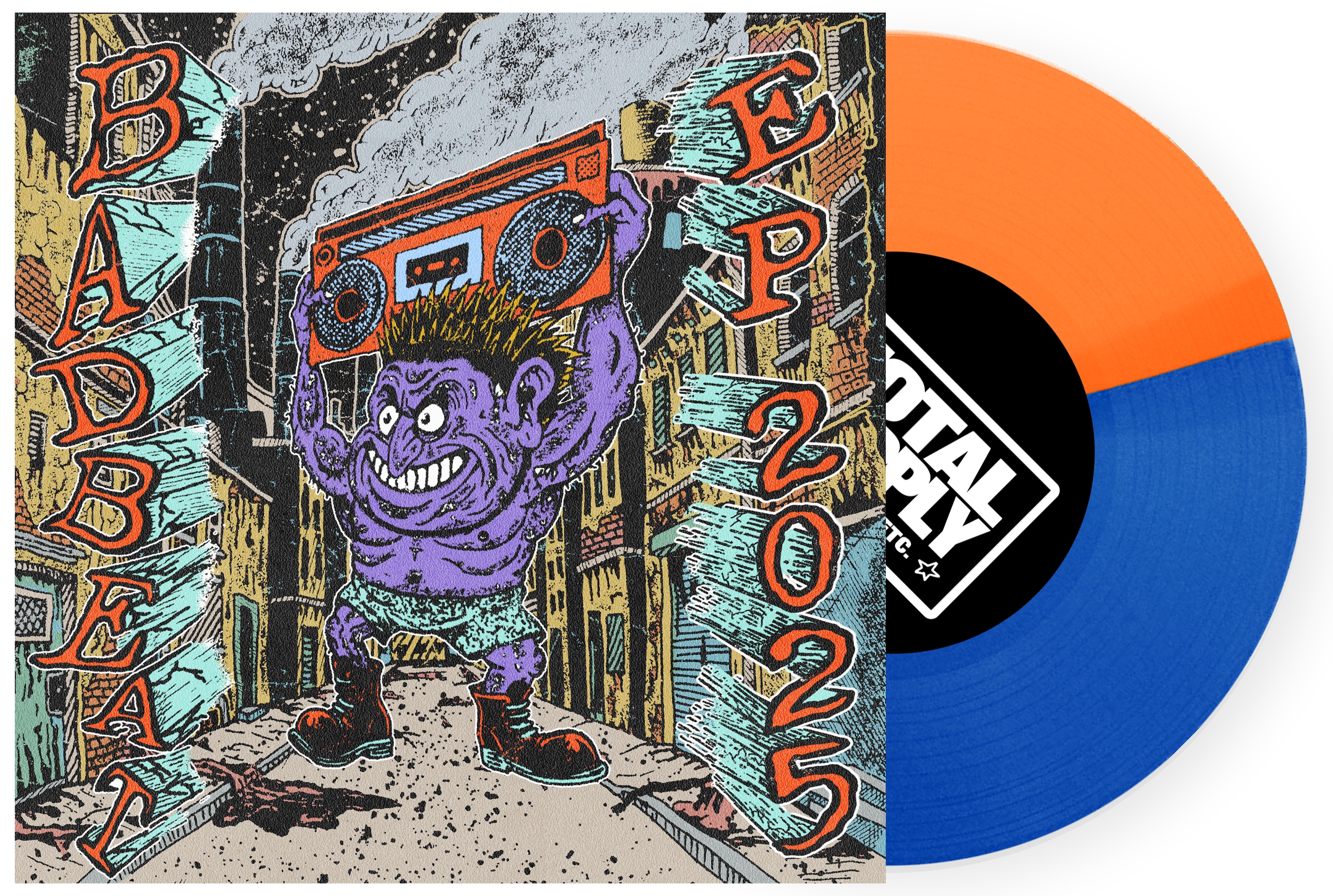 Bad Beat - EP 2025 7