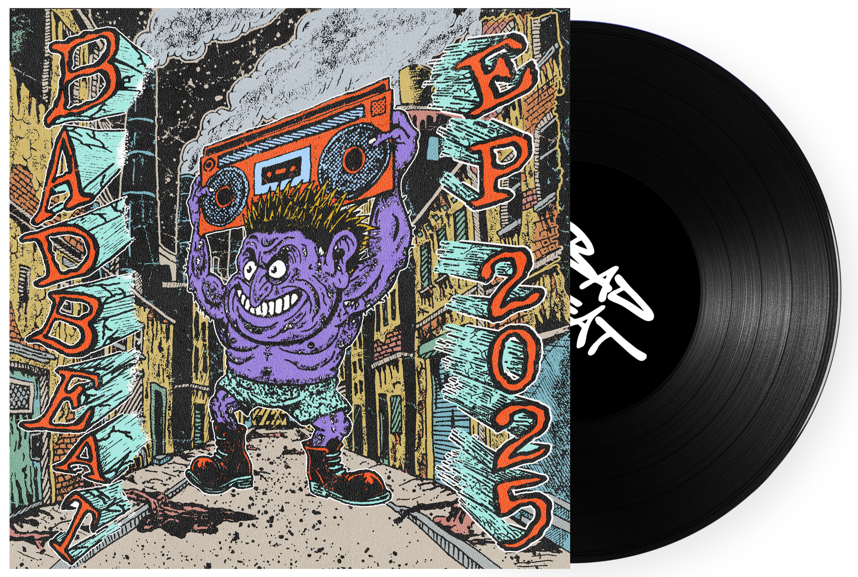 Bad Beat - EP 2025 7