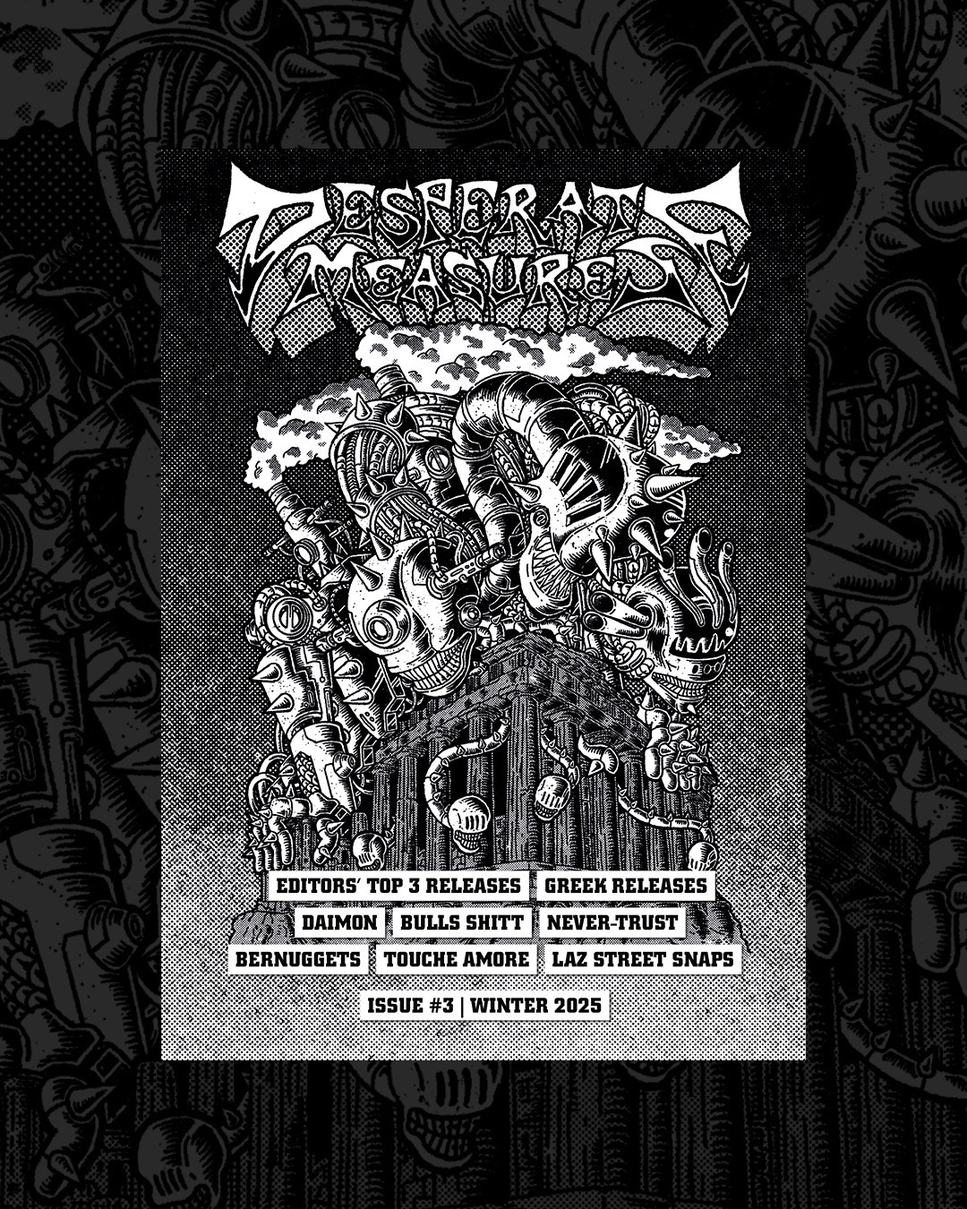 Desperate Measures fanzine #3